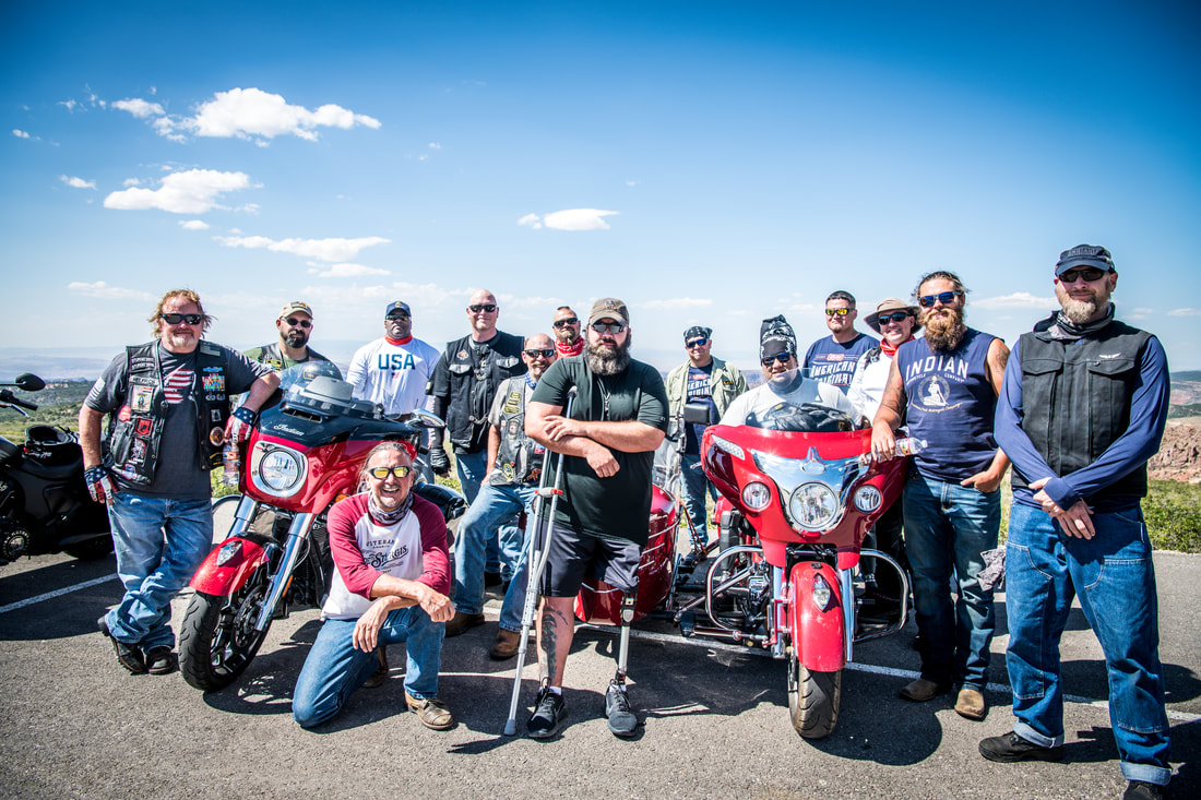 veterans charity ride
